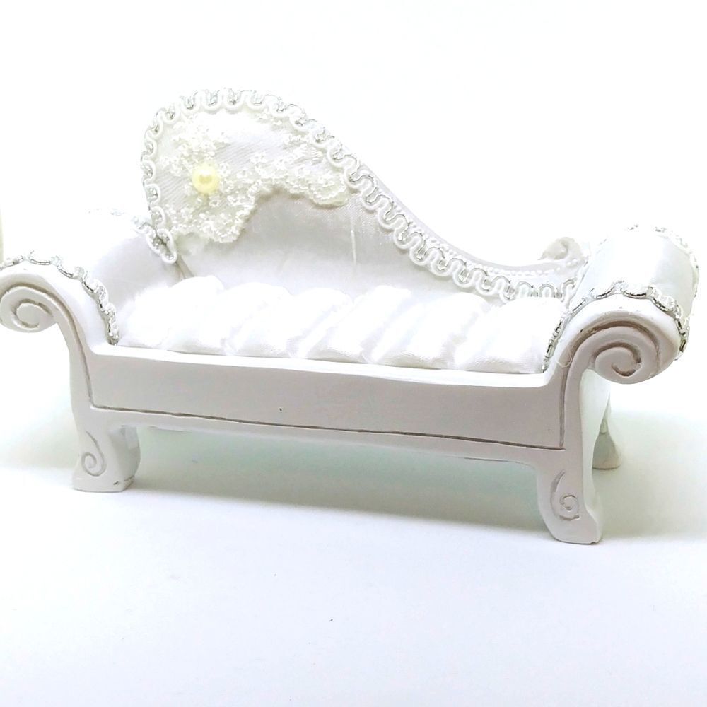 Sofa Shaped Storage Rack Hand Made Iron - Picture 5 of 9